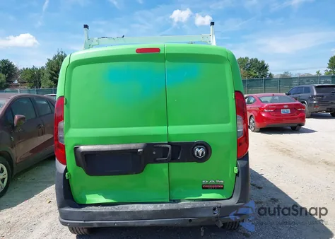 2015 Ram Promaster City Tradesman from USA, damaged, VIN ZFBERFATXF6197534